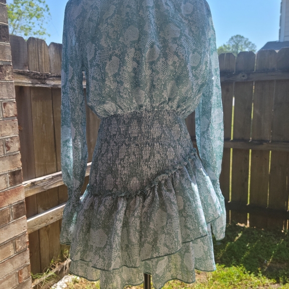 Smocked Ruffled Dress - Picture 8 of 10